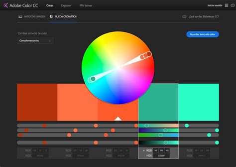 顏色搭配|使用 Adobe Color 建立美麗的調色盤